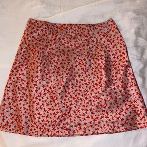 Princess Polly silk skirt